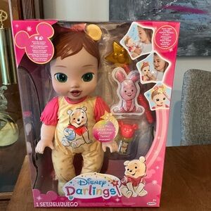 New Disney Darlings Deluxe Pooh Doll